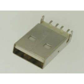 USB A TYPE SOCKET PCB DIP STRAIGHT TYPE (USB A TYPE SOCKET PCB DIP STRAIGHT TYPE)