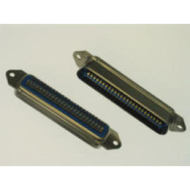 CENTRONIC SOLDER TYPE MALE (RACK AND PANEL TYPE) (CENTRONIC SOLDER TYPE MALE (RACK AND PANEL TYPE))