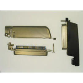 CENTRONIC SOLDER TYPE W/RIGHT ANGLE COVER (CENTRONIC SOLDER TYPE W/RIGHT ANGLE COVER)