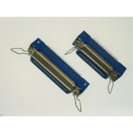 CENTRONIC PCB RIGHT ANGLE SOCKET W / SPRING LATCH (CENTRONIC PCB RIGHT ANGLE SOCKET W / SPRING LATCH)