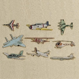 Pins (Air planes) (Pins (Flugzeuge))