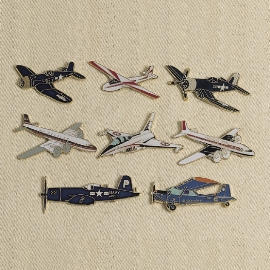 Pins (Air planes) (Pins (Flugzeuge))