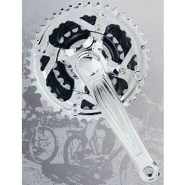 BICYCLE CHAINWHEEL (VELO PLATEAUX)