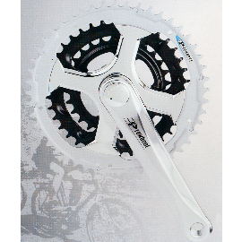 BICYCLE CHAINWHEEL (VELO PLATEAUX)