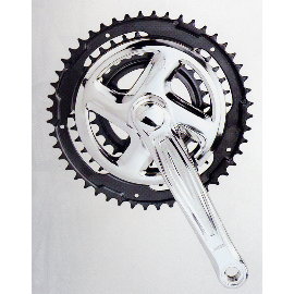 BICYCLE CHAINWHEEL (VELO PLATEAUX)