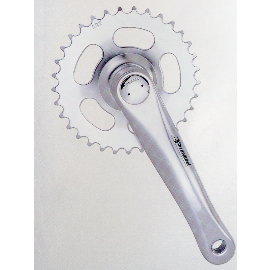 BICYCLE CHAINWHEEL (VELO PLATEAUX)