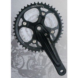 BICYCLE CHAINWHEEL (VELO PLATEAUX)