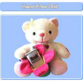 WIRELESS HANDS-FREE DOLL (WIRELESS HANDS-FREE DOLL)