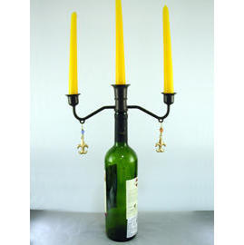 Wine bottle Candelabrum (Винные бутылки Канделябр)