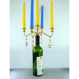 *Wine Bottle Candelabrum (* Бутылка вина Канделябр)