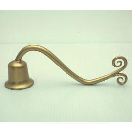 * Pewter Candle Snuffer (* Pewter свеча Snuffer)