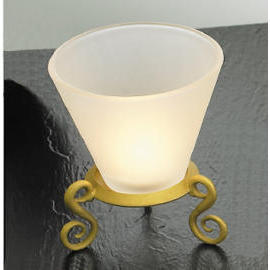 * Pewter Tripod Tealight (* Pewter Tripod Tealight)