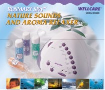 ROSEMARY SPA NATURE SOUNDS AND AROMA RELAXER (ROSEMARY SPA NATURE SONS ET AROMA RELAXER)