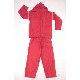 NYLON / PVC INDUSTRIAL RAINSUIT (NYLON / PVC INDUSTRIEL Ensemble de pluie)