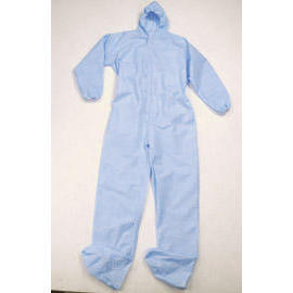 Non-woven coverall (Non-tissés coverall)