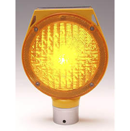 Solar powered LED Flashing Baricade Light (Solar powered LED blinkt Baricade Light)