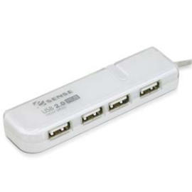 Mini USB 2.0 4-Port Hub (Mini USB 2.0 4-Port Hub)