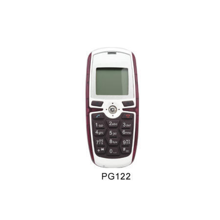 PG-122 Tri-Band GSM Phone Supports WAP 1.2.1 Browser (PG-122 Tri-bande GSM téléphone prend en charge le navigateur WAP 1.2.1)