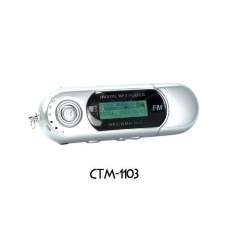 CTM-1103 Flash MP3 Players with Nand-Flash of Samsung (CTM-1103 Lecteurs MP3 Flash avec Nand Flash de Samsung)