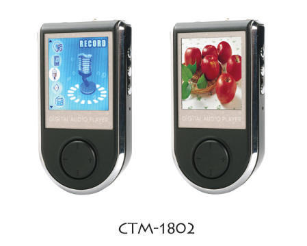 CTM-1802 Flash MP3 Player with Photo Browser/Movie Player (CTM-1802 Flash MP3 Player with Photo Browser/Movie Player)