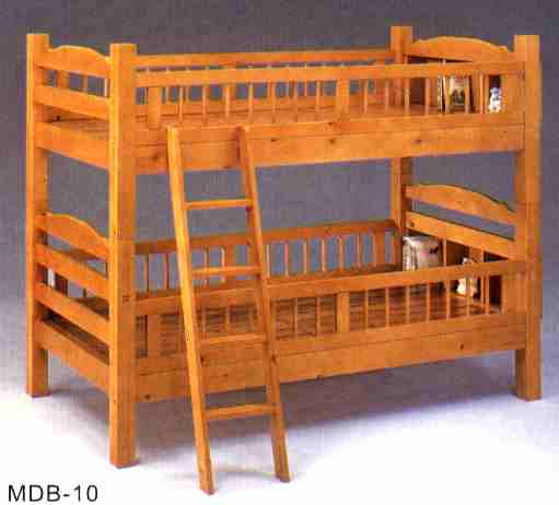 Bunk Bed with Book Shelf (Двухъярусная кровать с Книжная полка)