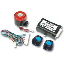 Mototcycle Alarm System (Mototcycle Alarm System)