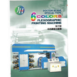 Flexographic Printing Press,printing machine(for plastic),offset printing press, (Flexographic Printing Press, machine d`impression (pour le plastique), presse of)