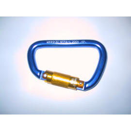 Aluminum Auto-Lock Carabiner (Aluminium Auto-Lock Karabiner)