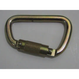 Twist-Lock Alloy Steel Carabiner