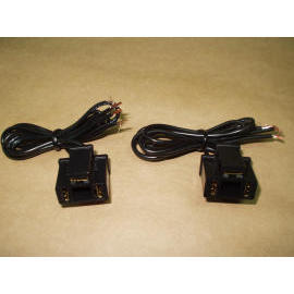 HEAD LAMP CONNECTOR HARNESSES (HEAD LAMP CONNECTOR HARNESSES)