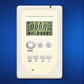 Network Digital Thermostats, HVAC & R