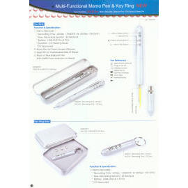 Multi-Functinal Memo Pen (Multi-Functinal Mémo Pen)