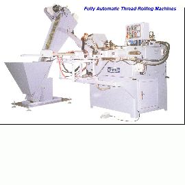 Thread Rolling Machines; (Резьбонакатные машины;)