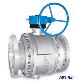 Trunnion Mounted Ball Valves