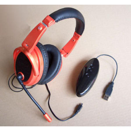 USB Real 5.1CH  Virtual 7.1CH Head Phone