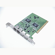 IEEE 1394 & USB 2.0 Combo PCI Card (IEEE 1394 & USB 2.0 Combo PCI-Karte)