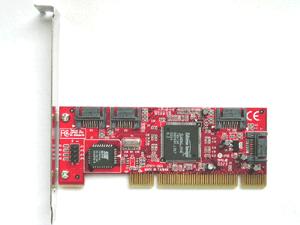 RAID Native SATA-150 4Ports Low Profile PCI Host (Native RAID SATA-150 4Ports Low Profile PCI Host)