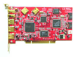 Serial ATA + USB 2.0 + 1394a 3-In-1 9 Port PCI Host