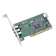 USB 2.0 3+1 Ports PCI Card (VIA)