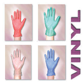 Vinyl Disposable Gloves Powdered (Vinyl Disposable Gloves Powdered)