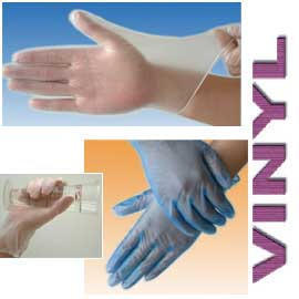 Vinyl Disposable Gloves Powder Free