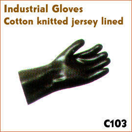 Cotton knitted jersey lined C103 (Cotton knitted jersey lined C103)