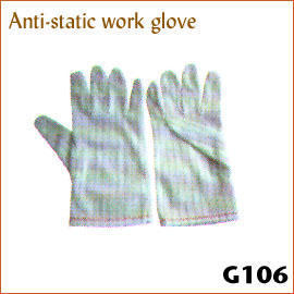 Anti-static work glove G106 (Anti-gant de travail statiques G106)