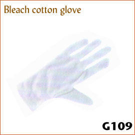 Bleach cotton glove G109 (Ble h G109 хлопчатобумажные перчатки)