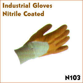 Industrial Gloves Nitrile Coated (Промышленные перчаток покрытием)