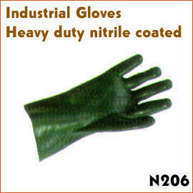 Heavy duty nitrile coated (Heavy duty nitrile coated)