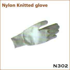 Nylon Knitted glove N302 (Nylon N302 gant tricoté)