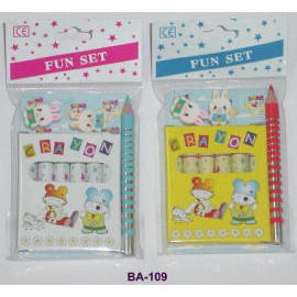 NOVELTY STATIONERY SET (NOVELTY Schreibset)