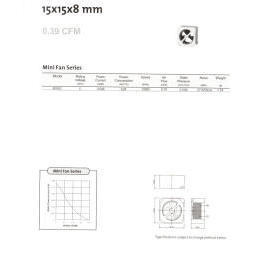 MagLev Fan- Mini Fan (MagLev Fan Fan-Mini)