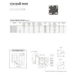 DC Brushless Fan